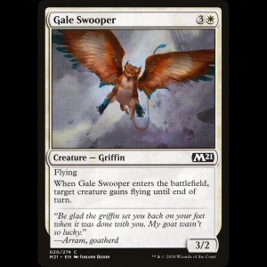 MTG Gale Swooper Core Set 2021 m21#20