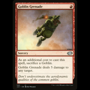 MTG Goblin Grenade Jumpstart 2022 j22#542