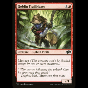 MTG Goblin Trailblazer Jumpstart 2022 j22#547