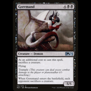 MTG Goremet (Goremand) Core Set 2021 m21#101