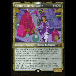 MTG Grand Marshal Macie Unfinity unf#511