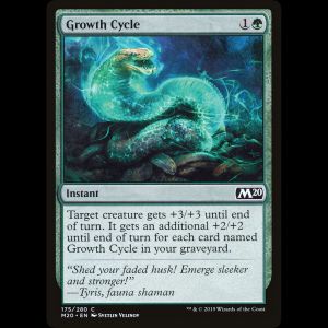 MTG Ciclo de crecimiento (Growth Cycle) Core Set 2020 m20#175