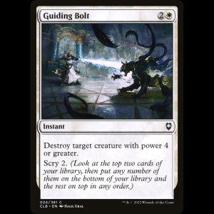 MTG Guiding Bolt Commander Legends: Battle for Baldur's Gate clb#24