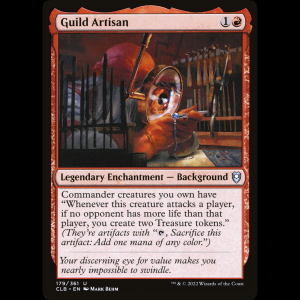MTG Guild Artisan Commander Legends: Battle for Baldur's Gate clb#179