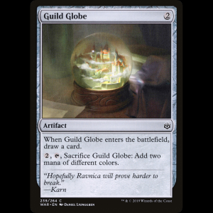 MTG ギルド球 (Guild Globe) War of the Spark war#239