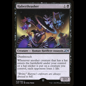 MTG Haberthrasher Unfinity unf#76