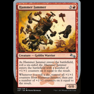 MTG Hammer Jammer Unstable ust#86