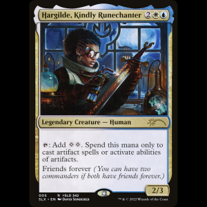 MTG Hargilde, Kindly Runechanter Universes Within slx#5