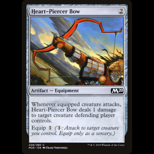 MTG Arco perforacorazones (Heart-Piercer Bow) Core Set 2020 m20#228