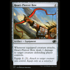 MTG Heart-Piercer Bow Jumpstart 2022 j22#773