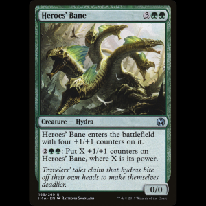 MTG Heroes' Bane Iconic Masters ima#166