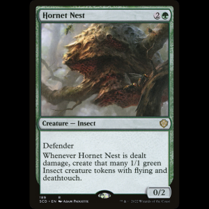 MTG Hornet Nest Starter Commander Decks scd#189