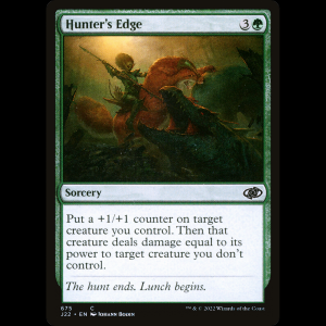 MTG Hunter's Edge Jumpstart 2022 j22#675