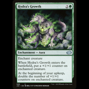 MTG Hydra's Growth Jumpstart 2022 j22#89