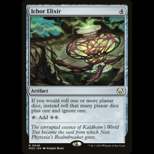 MTG Ichor Elixir March of the Machine Commander moc#46