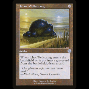 MTG Manantial icórido (Ichor Wellspring) The Brothers' War Retro Artifacts brr#21