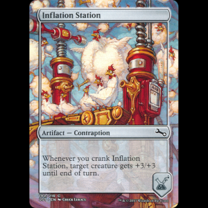 MTG Inflation Station Unstable ust#190
