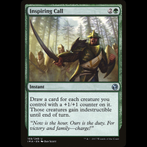 MTG Inspiring Call Iconic Masters ima#169