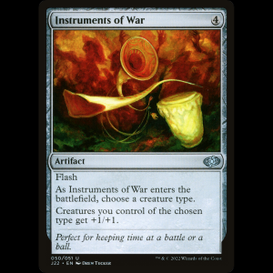 MTG Instruments of War Jumpstart 2022 j22#50