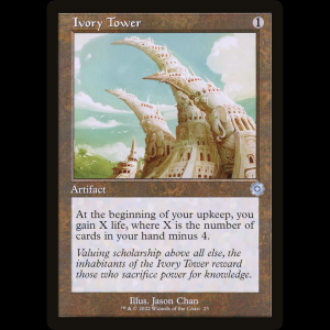 MTG Ivory Tower The Brothers' War Retro Artifacts brr#23