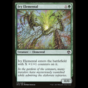 MTG Ivy Elemental Iconic Masters ima#170
