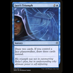 MTG ジェイスの勝利 (Jace's Triumph) War of the Spark war#55