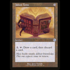 MTG Volumen de Jalum (Jalum Tome) The Brothers' War Retro Artifacts brr#24