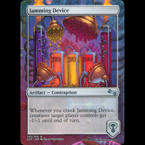 MTG Jamming Device Unstable ust#192