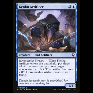 MTG Kenku Artificer Commander Legends: Battle for Baldur's Gate clb#80