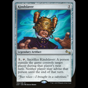 MTG Kindslaver Unstable ust#150