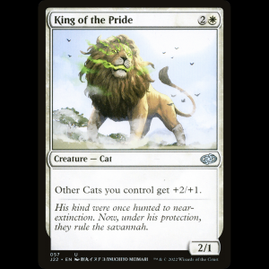 MTG King of the Pride Jumpstart 2022 j22#57