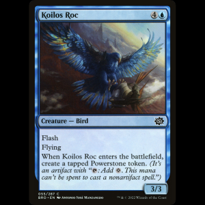MTG Roc de Koilos (Koilos Roc) The Brothers' War bro#55