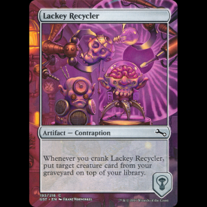 MTG Lackey Recycler Unstable ust#193