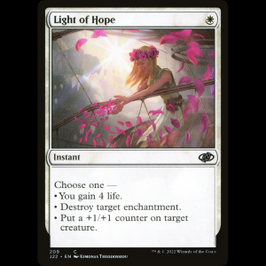 MTG Light of Hope Jumpstart 2022 j22#209