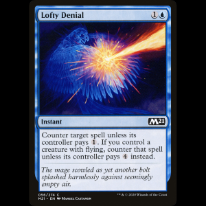 MTG Negación elevada (Lofty Denial) Core Set 2021 m21#56