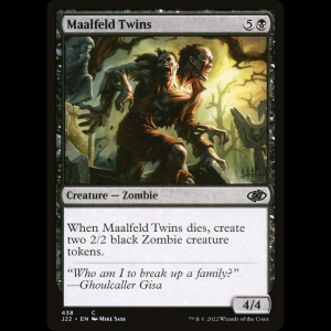 MTG Maalfeld Twins Jumpstart 2022 j22#438
