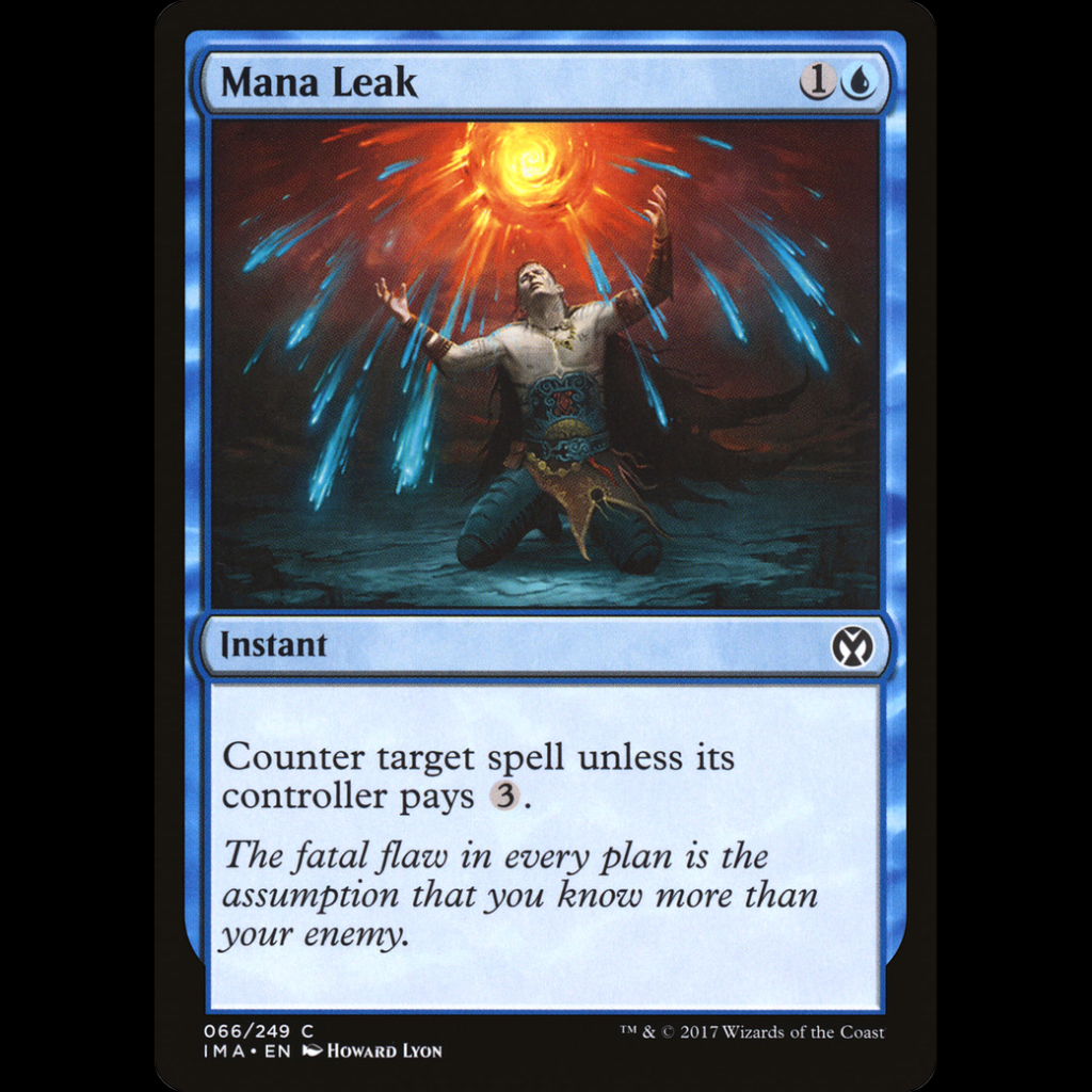 MTG Mana Leak Iconic Masters ima#66 - Madtoyz