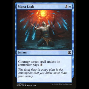 MTG Mana Leak Iconic Masters ima#66