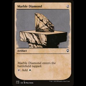 MTG Marble Diamond Commander Legends: Battle for Baldur's Gate clb#446