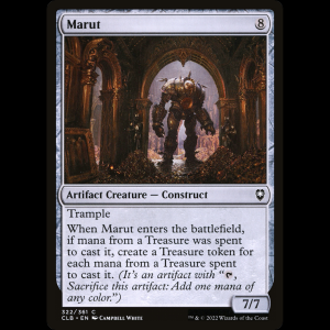 MTG Marut Commander Legends: Battle for Baldur's Gate clb#322