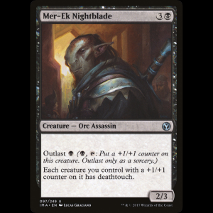MTG Mer-Ek Nightblade Iconic Masters ima#97