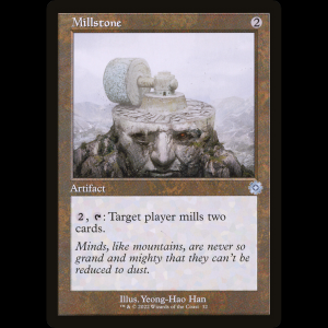 MTG Rueda de molino (Millstone) The Brothers' War Retro Artifacts brr#32