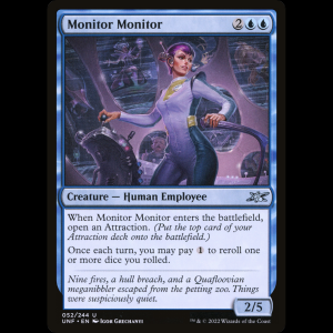 MTG Monitor Monitor Unfinity unf#52