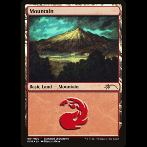 MTG Mountain XLN Standard Showdown pss2#4