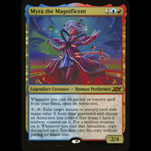 MTG Myra the Magnificent Unfinity unf#461