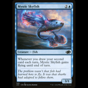 MTG Mystic Skyfish Jumpstart 2022 j22#326