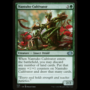 MTG Nantuko Cultivator Jumpstart 2022 j22#694