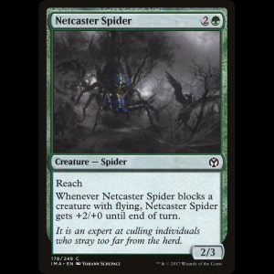 MTG Netcaster Spider Iconic Masters ima#178