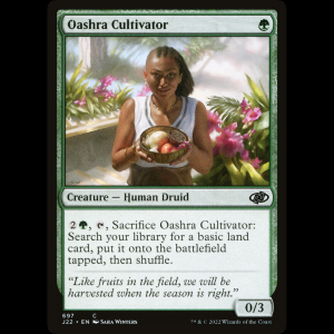 MTG Oashra Cultivator Jumpstart 2022 j22#697