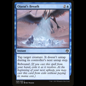 MTG Ojutai's Breath Iconic Masters ima#68